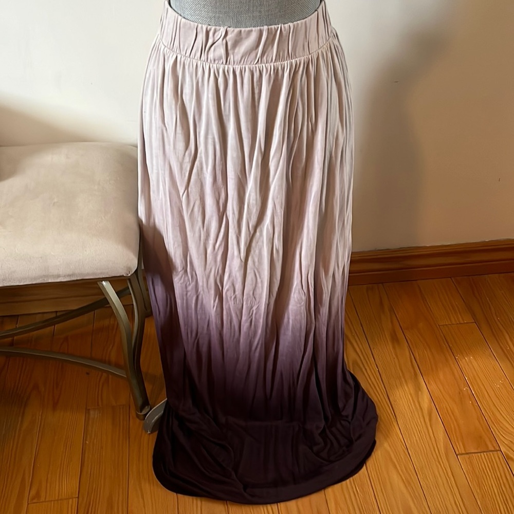 Urban Outfitters ombre maxi skirt